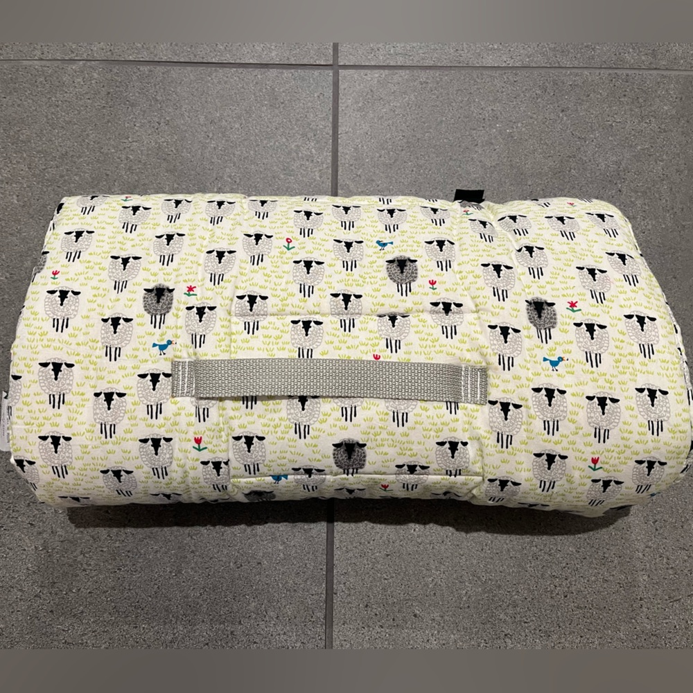 Organic Designs Nap Mat - Sleepy Sheep Original